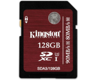 Kingston 128GB SDHC UHS-I U3 90MB/s - 245129 - zdjęcie 1